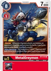 MetalGreymon - BT3-015 - R