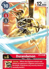 Durandamon - BT3-016 - R