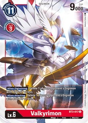 Valkyrimon - BT3-017 - U