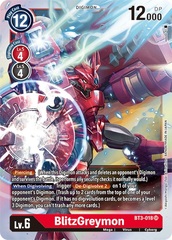 BlitzGreymon - BT3-018 - SR