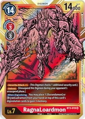 RagnaLoardmon - BT3-019 - SR - Alternative Art