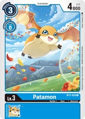 Patamon - BT3-020 - C