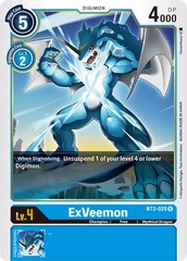 ExVeemon - BT3-025 - R