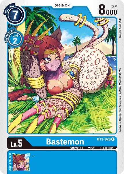 Bastemon - BT3-028 - U