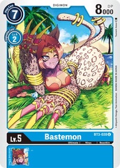 Bastemon - BT3-028 - U