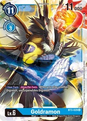 Goldramon - BT3-029 - U