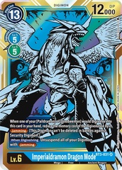 Imperialdramon Dragon Mode - BT3-031 - SR - Alternative Art