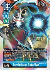 Imperialdramon Dragon Mode - BT3-031 - SR