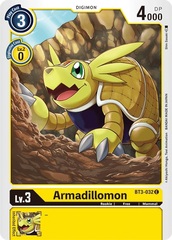 Armadillomon - BT3-032 - C