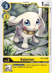 Salamon - BT3-033 - R