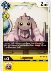 Lopmon - BT3-034 - U