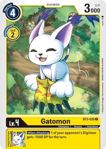 Gatomon - BT3-035 - C