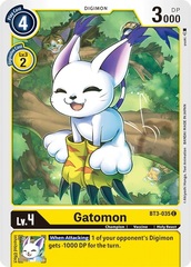 Gatomon - BT3-035 - C