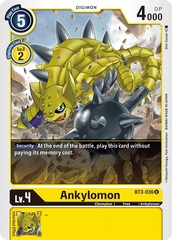 Ankylomon - BT3-036 - U