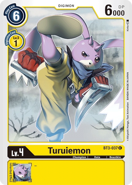 Turuiemon - BT3-037 - C
