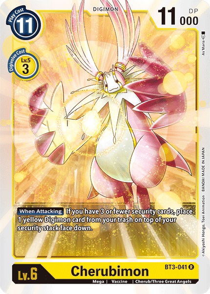 Cherubimon - BT3-041 - R