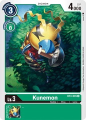 Kunemon - BT3-045 - C