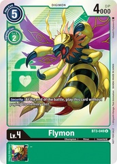 Flymon - BT3-049 - U (Box Topper) - Foil