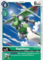 Rapidmon - BT3-052 - C