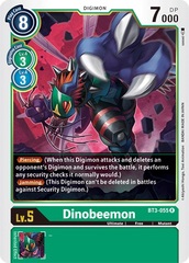 Dinobeemon - BT3-055 - R