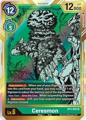 Ceresmon - BT3-056 - SR (Alternate Art)