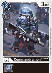 Commandramon - BT3-059 - C