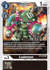 Ludomon - BT3-062 - U