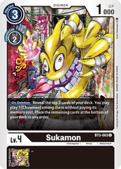 Sukamon - BT3-063 - C