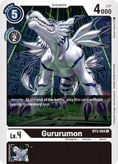 Gururumon - BT3-065 - U