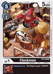 Clockmon - BT3-066 - C