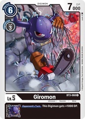 Giromon - BT3-068 - C