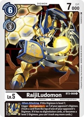 RaijiLudomon - BT3-069 - C