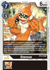 Etemon - BT3-070 - R