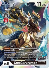 CresGarurumon - BT3-073 - SR