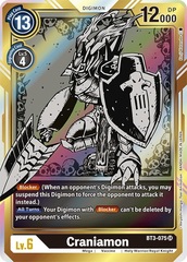 Craniamon - BT3-075 - SR - Alternative Art