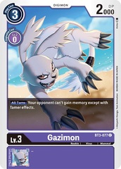 Gazimon - BT3-077 - C