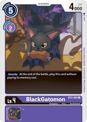 BlackGatomon - BT3-082 - U