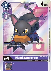 BlackGatomon - BT3-082 - U (Box Topper) - Foil