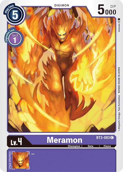 Meramon - BT3-083 - C