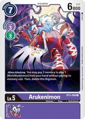 Arukenimon - BT3-086 - C