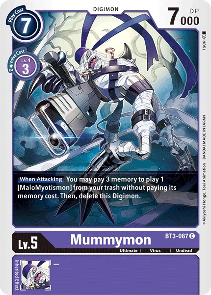 Mummymon - BT3-087 - C
