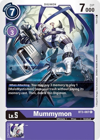 Mummymon - BT3-087 - C