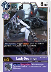 LadyDevimon - BT3-088 - R