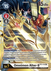 Omnimon Alter-S (Secret Rare) - BT3-112 - SEC