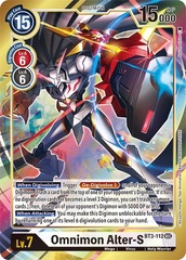 Omnimon Alter-S - BT3-112 - SEC - Alternative Art