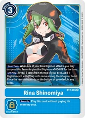 Rina Shinomiya - BT2-086 - R