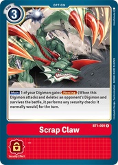 Scrap Claw - BT1-091 - R