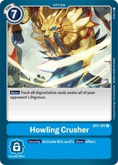 Howling Crusher - BT1-101 - C