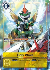 Holy Wave - BT1-107 - C (Dash Pack Ver. 1.5) - Foil