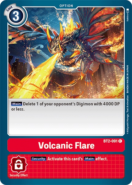 Volcanic Flare - BT2-091 - C